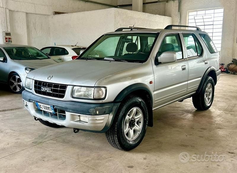 Grigio Usata 1999 Opel Frontera SUV | 2500 € (Super prezzo) - Immagine 1/4
