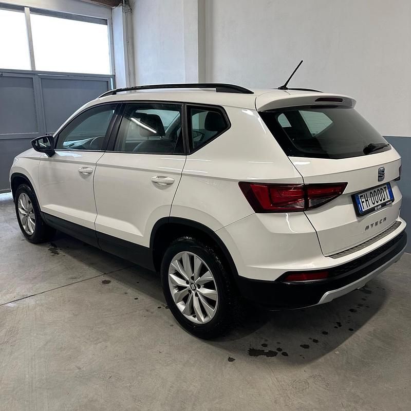 Usata Seat Ateca 149 CV (109 kW) 2017 Bianco SUV