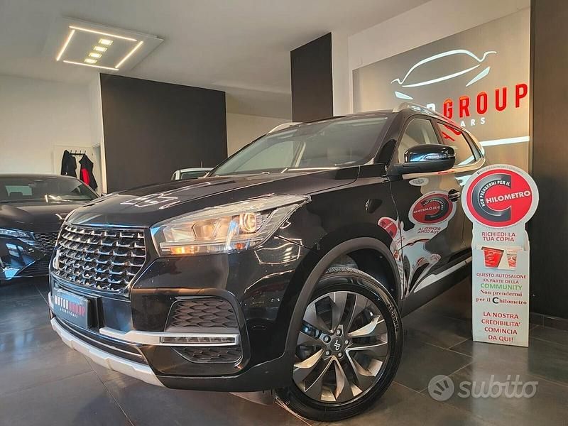 Usata DR DR 4.0 115 CV (84 kW) 2023 Nero SUV