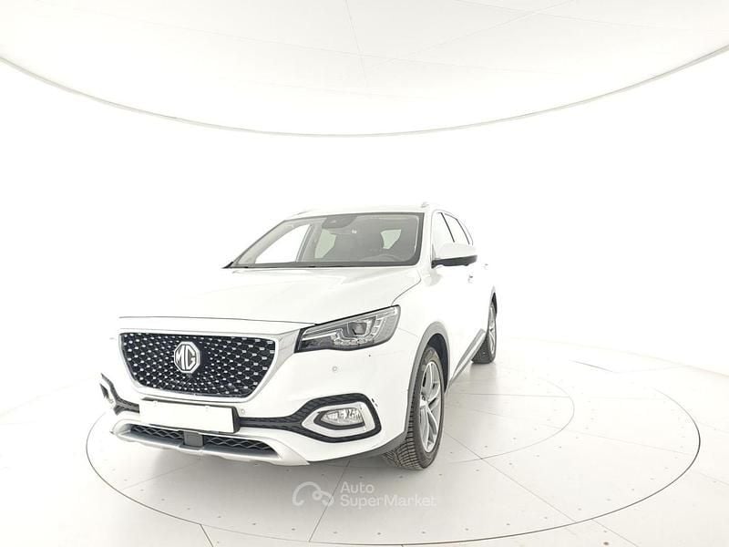 Usata MG HS Luxury 162 CV (119 kW) 2023 Bianco SUV