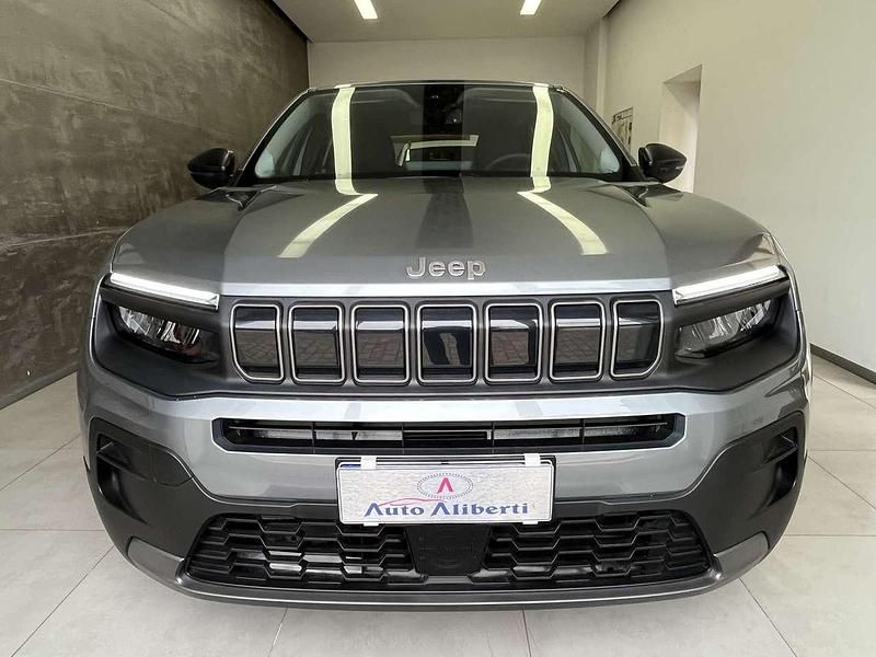 Usata Jeep Avenger 101 CV (74 kW) 2024 Grigio SUV