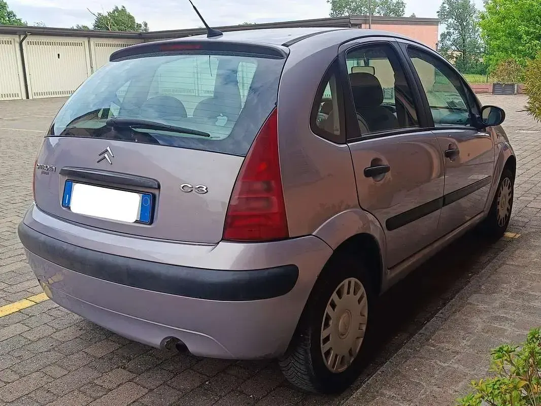 Usata Citroën C3 Elegance 60 CV (44 kW) 2004 Lilla Berlina