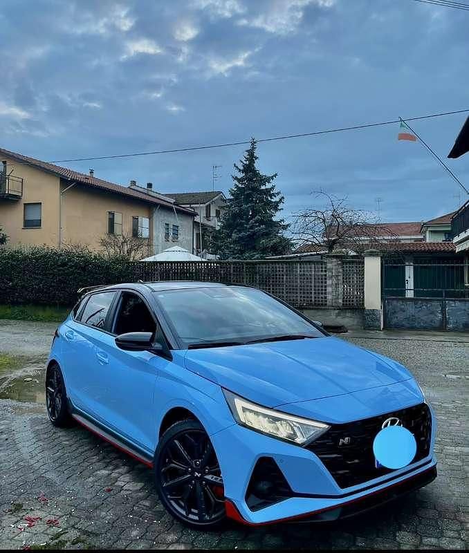 Usata Hyundai i20 N Performance 204 CV (150 kW) 2024 Utilitaria