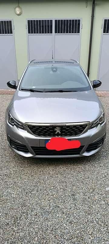 Usata Peugeot 308 SW GT-line 120 CV (88 kW) 2018 Station wagon