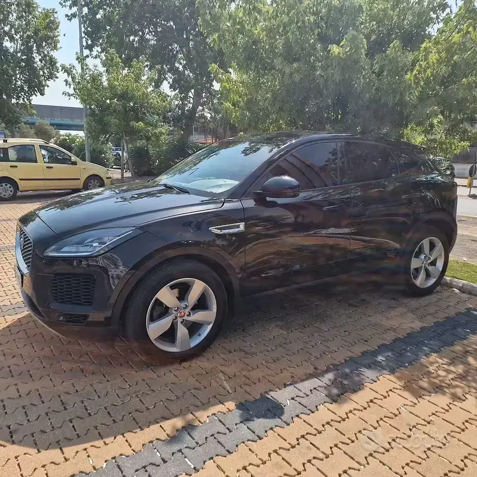 Usata Jaguar E-Pace 150 CV (110 kW) 2018 Nero SUV