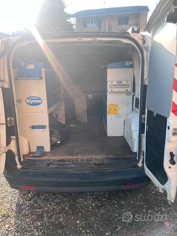 Usata Fiat Doblò 2017 Bianco Monovolume