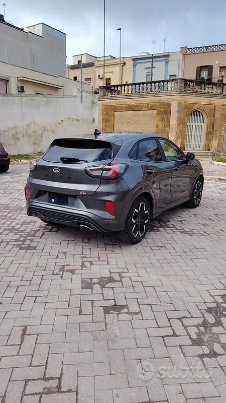 Usata Ford Puma ST-Line X 120 CV (88 kW) 2021 Grigio SUV