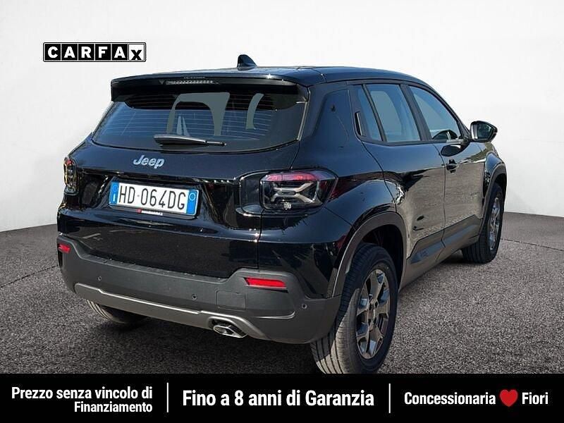 Nuova Jeep Avenger Longitude 101 CV (74 kW) 2026 Nero SUV