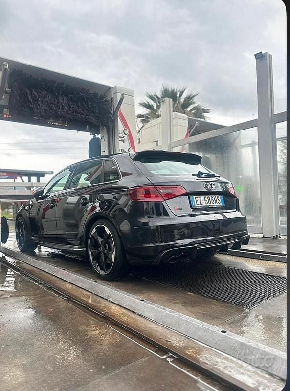 Usata Audi S3 400 CV (294 kW) 2014 Nero Berlina
