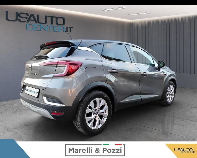 Usata Renault Captur Techno 145 CV (106 kW) 2022 Bianco SUV