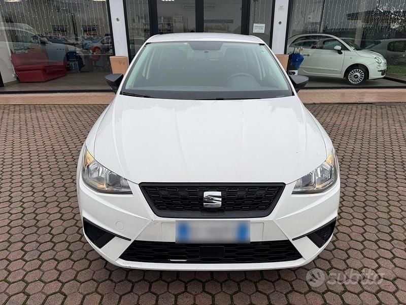 Usata Seat Ibiza Reference 95 CV (69 kW) 2020 Bianco Berlina