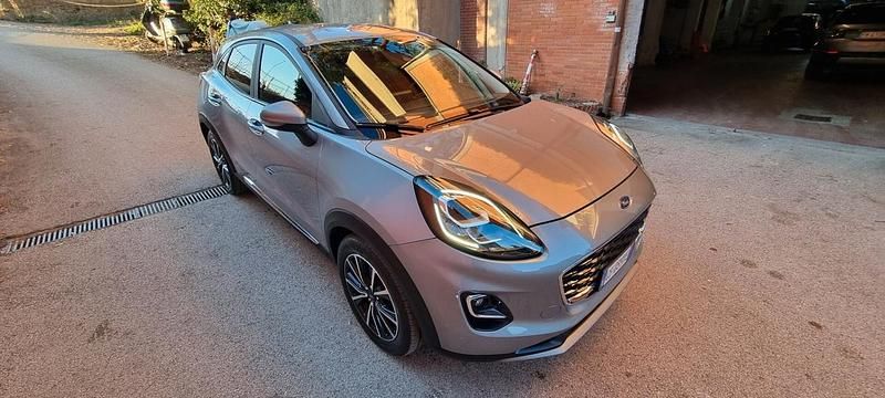 Usata Ford Puma ST-Line 125 CV (91 kW) 2021 Grigio SUV