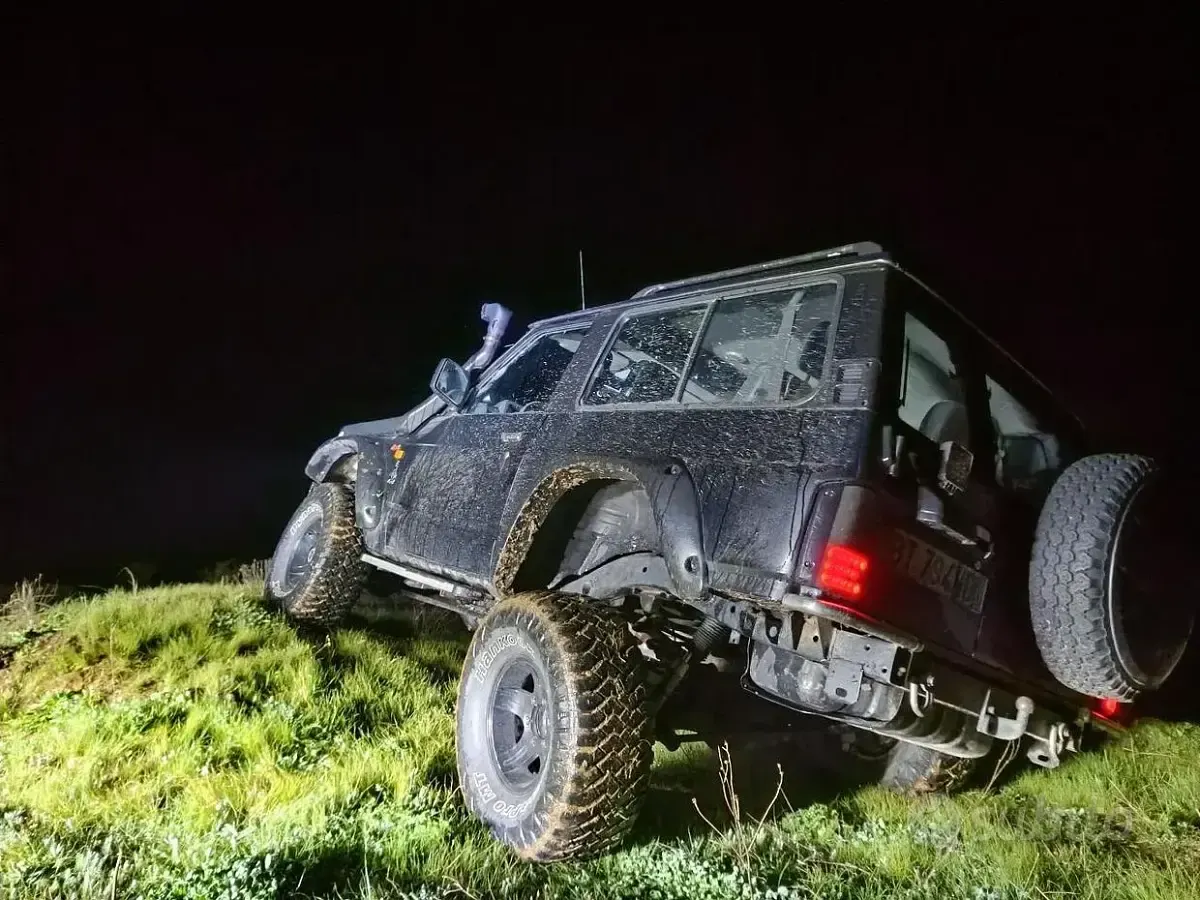 Usata Nissan Patrol 1992 Nero SUV