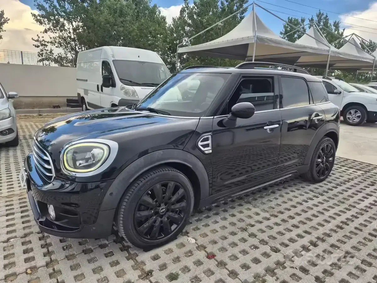 Usata Mini Cooper D Countryman Hype 150 CV (110 kW) 2018 Nero SUV