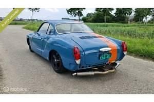 Begagnad VW Karmann Ghia Karmann 179 HK (131 kW) 1974 Blå Sportkupé