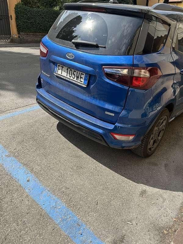 Usata Ford Ecosport ST-Line 99 CV (72 kW) 2019 SUV