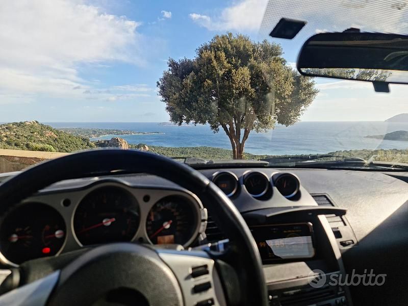 Usata Nissan 350Z 280 CV (205 kW) 2005 Grigio Cabrio