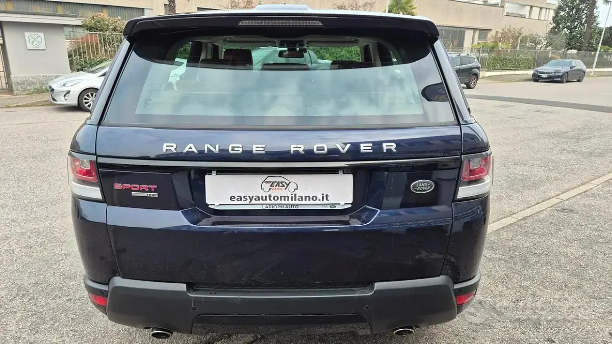 Käytetty Land Rover Range Rover Sport HSE Dynamic 292 HP (214 kW) 2014 Sininen Katumaasturi