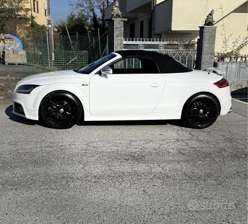 Usata Audi TT Roadster 200 CV (147 kW) 2007 Bianco Cabrio