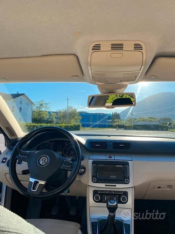 Usata VW CC 140 CV (102 kW) 2009 Argento Berlina