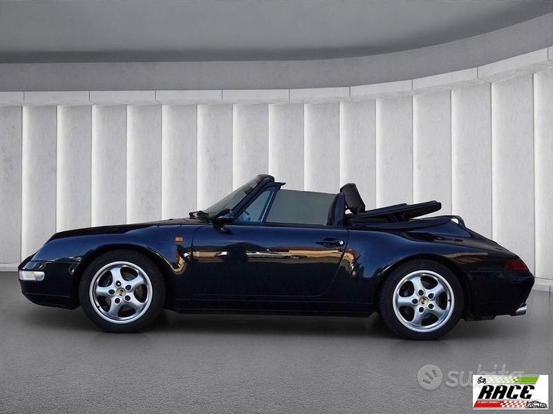 Usata Porsche 911 Carrera Cabriolet 275 CV (202 kW) 1994 Blu Cabrio