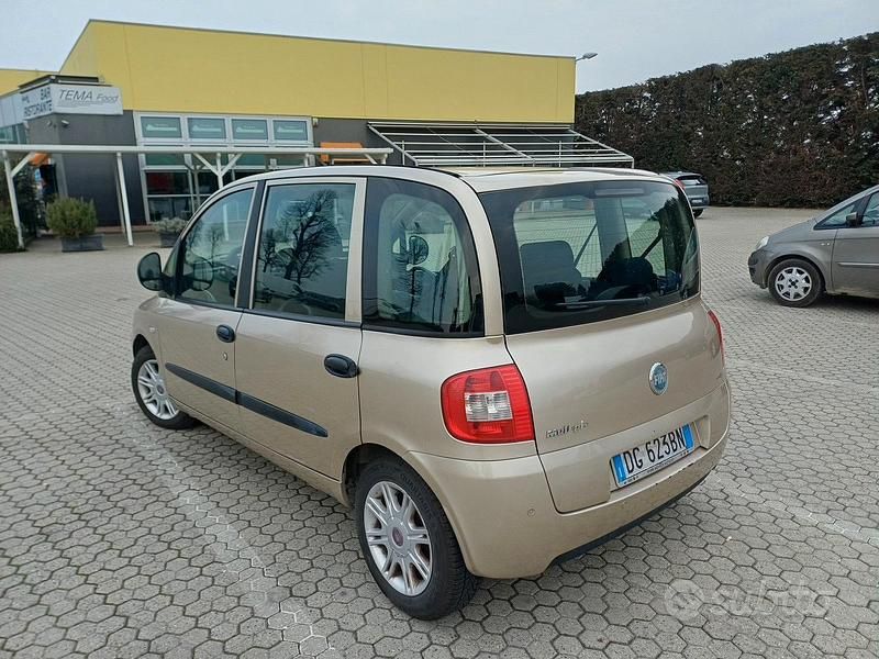 Usata Fiat Multipla 2007 Giallo Monovolume