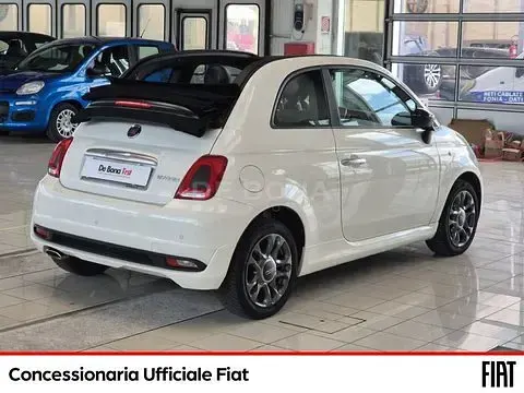 Usata Fiat 500C Connect 69 CV (50 kW) 2021 Bianco Cabrio