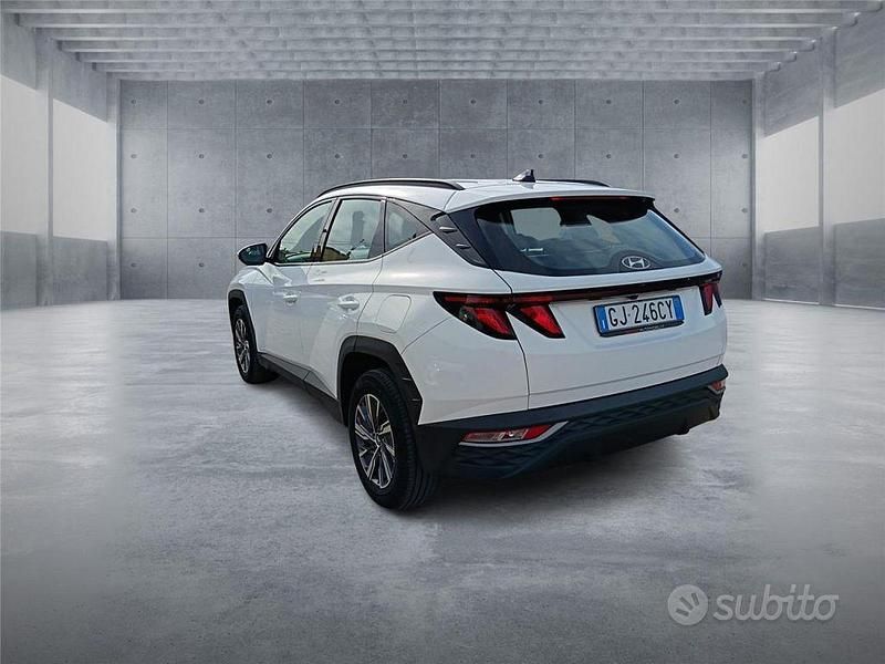 Usata Hyundai Tucson 179 CV (131 kW) 2022 Bianco SUV
