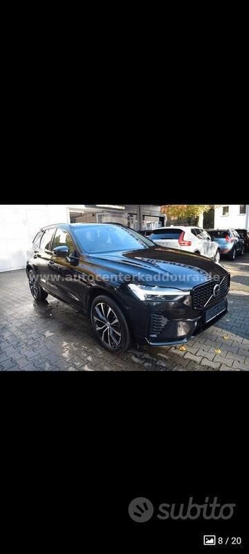 Usata Volvo XC60 Plus 197 CV (144 kW) 2024 Nero SUV