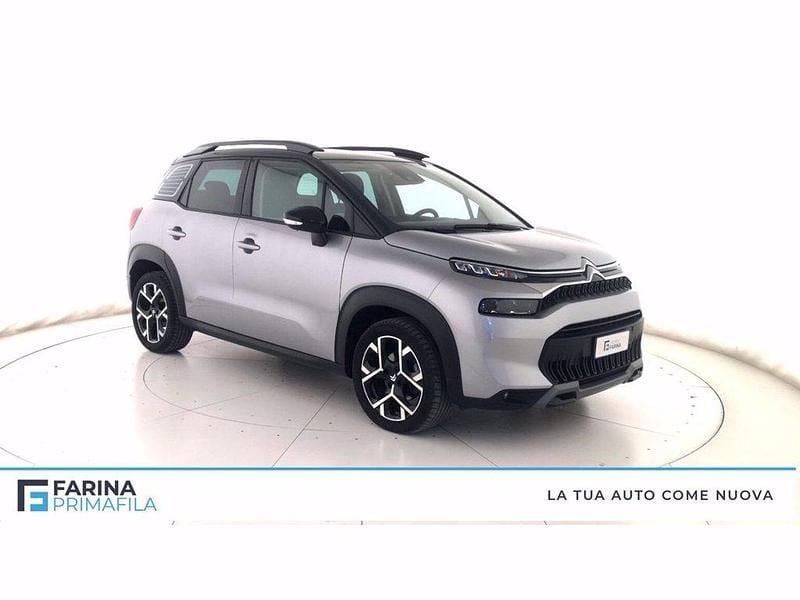 Usata Citroën C3 Aircross PureTech 131 CV (96 kW) 2024 Grigio artense SUV
