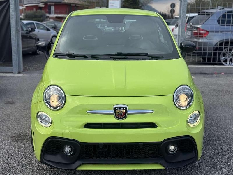 Usata Abarth 595 Pista 160 CV (117 kW) 2018 Verde Berlina