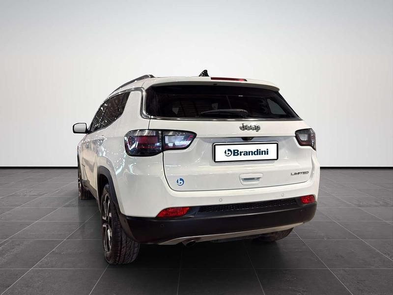 Usata Jeep Compass Limited 131 CV (96 kW) 2022 Bianco SUV