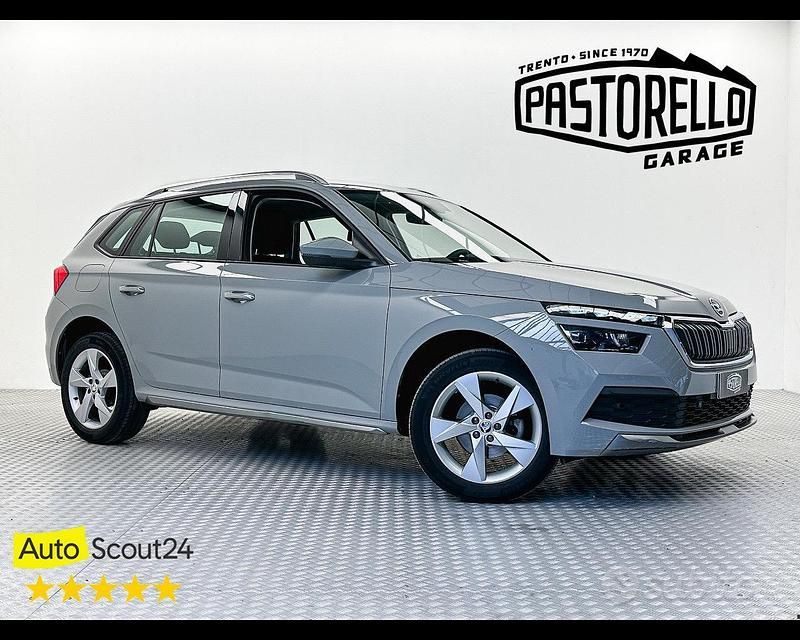 Usata Skoda Kamiq Style 116 CV (85 kW) 2020 Grigio SUV