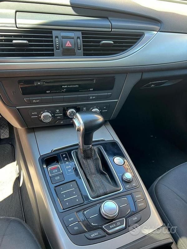 Usata Audi A6 Business Plus 177 CV (130 kW) 2012 Grigio Station wagon