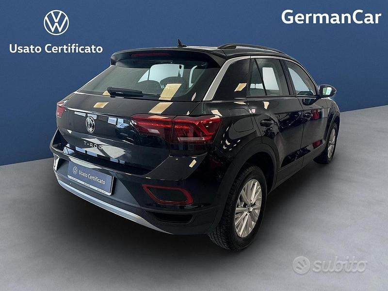 Usata VW T-Roc Life 115 CV (84 kW) 2024 SUV