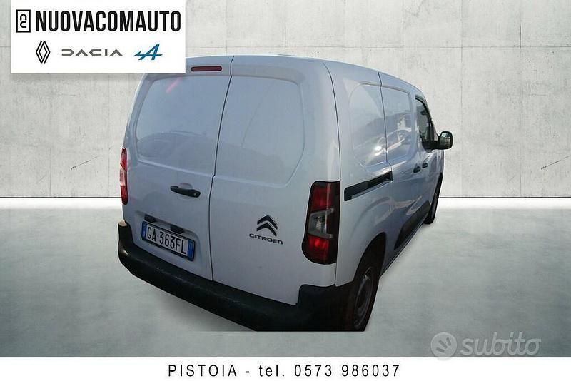 Occasion Citroën Berlingo 76 ch (55 kW) 2020 Blanc Monospace