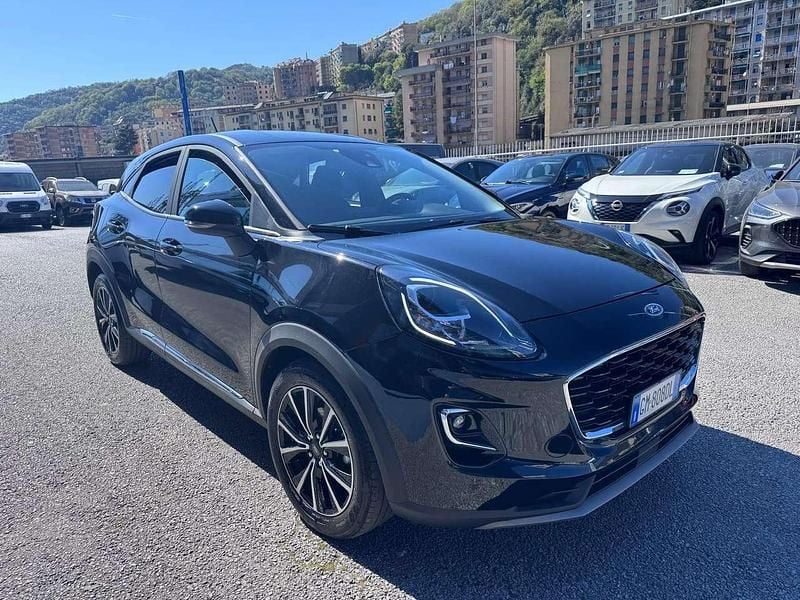 Usata Ford Puma Titanium 125 CV (91 kW) 2023 Nero SUV