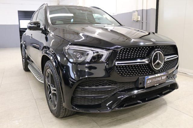 Usata Mercedes GLE300 Premium 271 CV (199 kW) 2022 Nero SUV