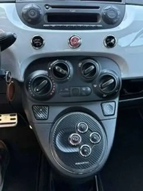Usata Abarth 595 Custom 135 CV (99 kW) 2014 Grigio Utilitaria