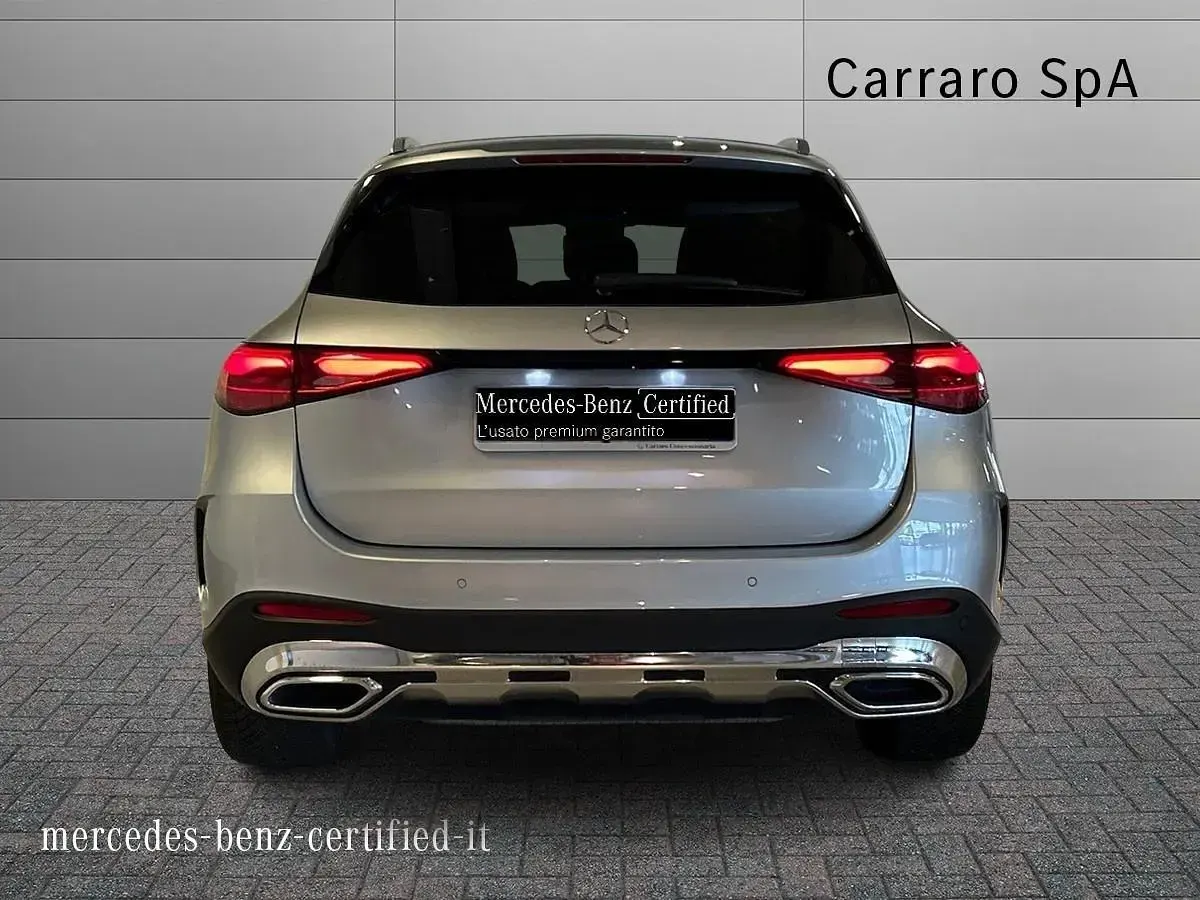 Usata Mercedes GLC300 Advanced 258 CV (189 kW) 2025 Argento metallizzato SUV