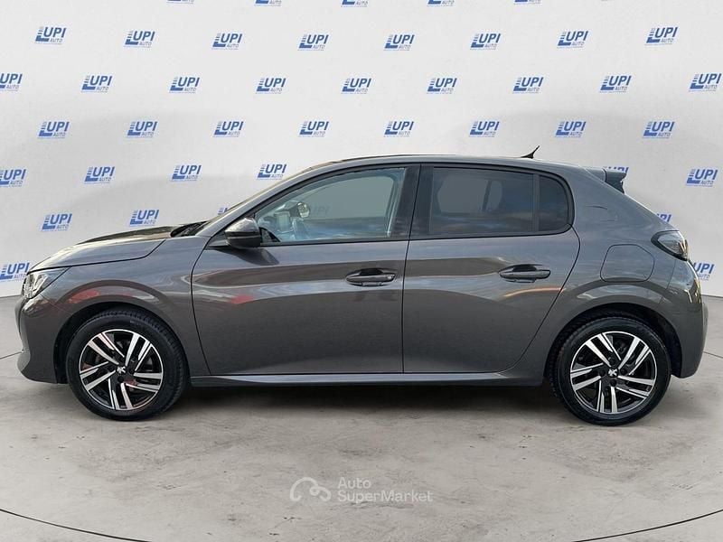 Usata Peugeot 208 Allure 102 CV (75 kW) 2022 Grigio Utilitaria