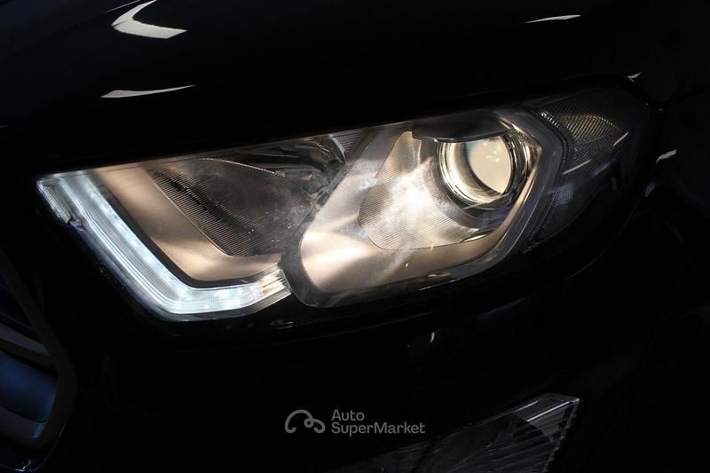 Usata Ford Ecosport Business Edition 125 CV (91 kW) 2018 Nero SUV