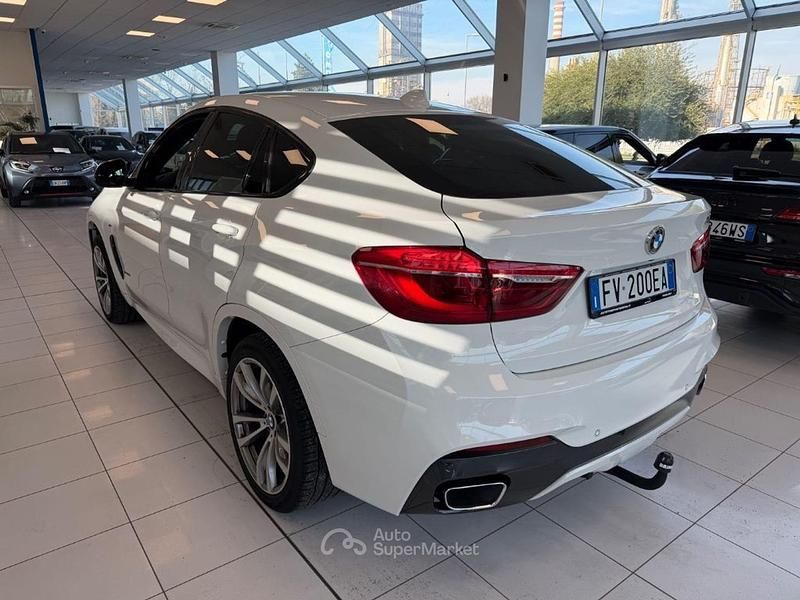 Usata BMW X6 M Sport 249 CV (183 kW) 2019 Bianco SUV