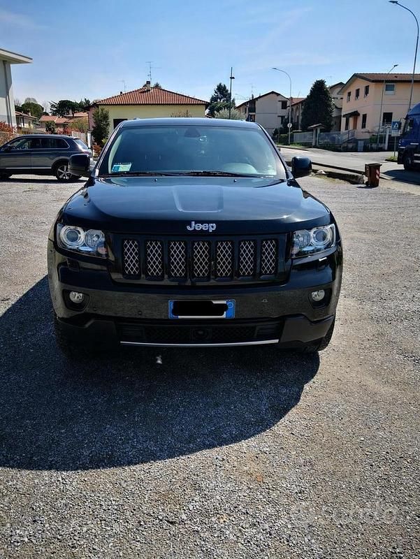 Usata Jeep Grand Cherokee Limited 241 CV (177 kW) 2013 Nero SUV