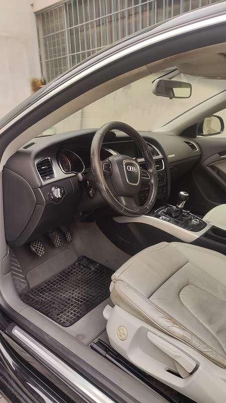 Usata Audi A5 239 CV (175 kW) 2008 Nero Coupé