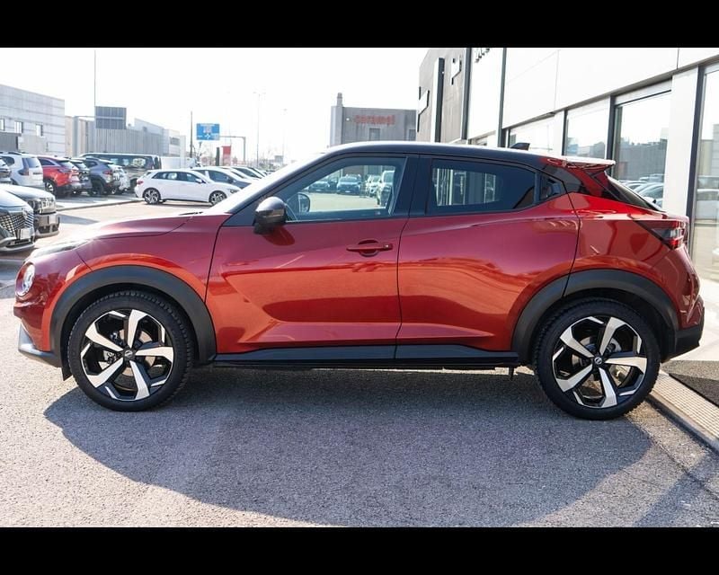 Usata Nissan Juke Tekna 114 CV (83 kW) 2021 Bordeaux SUV