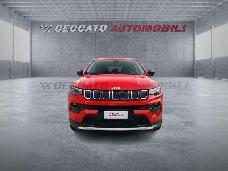 Usata Jeep Compass Limited 131 CV (96 kW) 2024 Rosso SUV