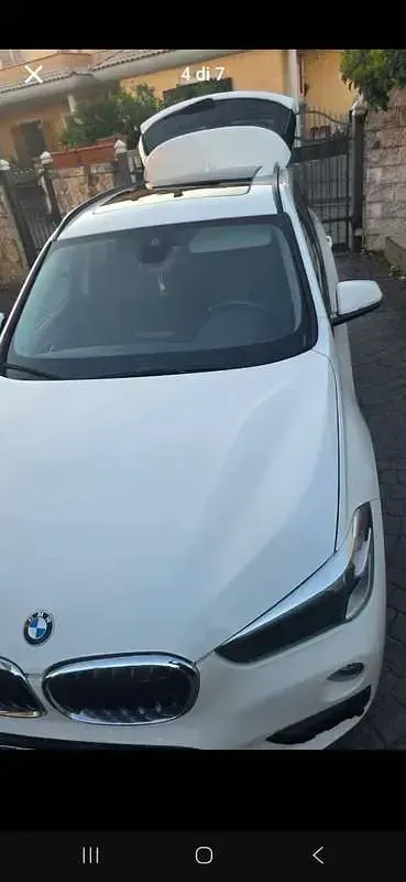 Usata BMW X1 150 CV (110 kW) 2017 Bianco SUV
