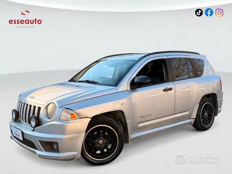 Occasion Jeep Compass 140 ch (102 kW) 2009 Gris SUV