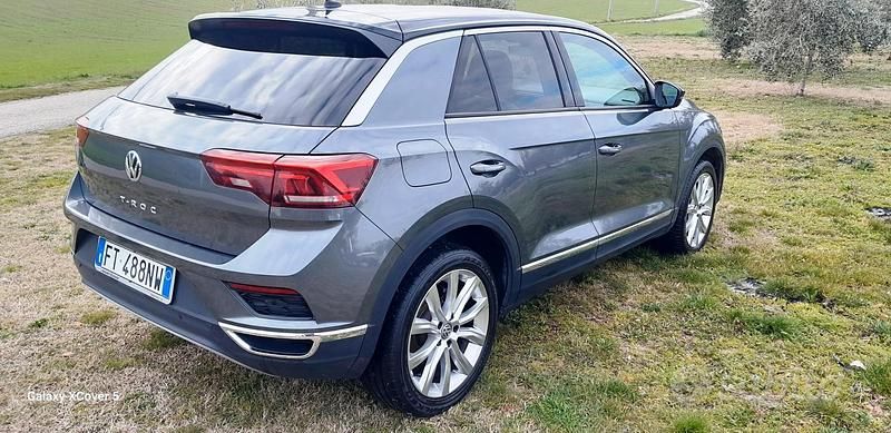 Usata VW T-Roc 115 CV (84 kW) 2019 SUV